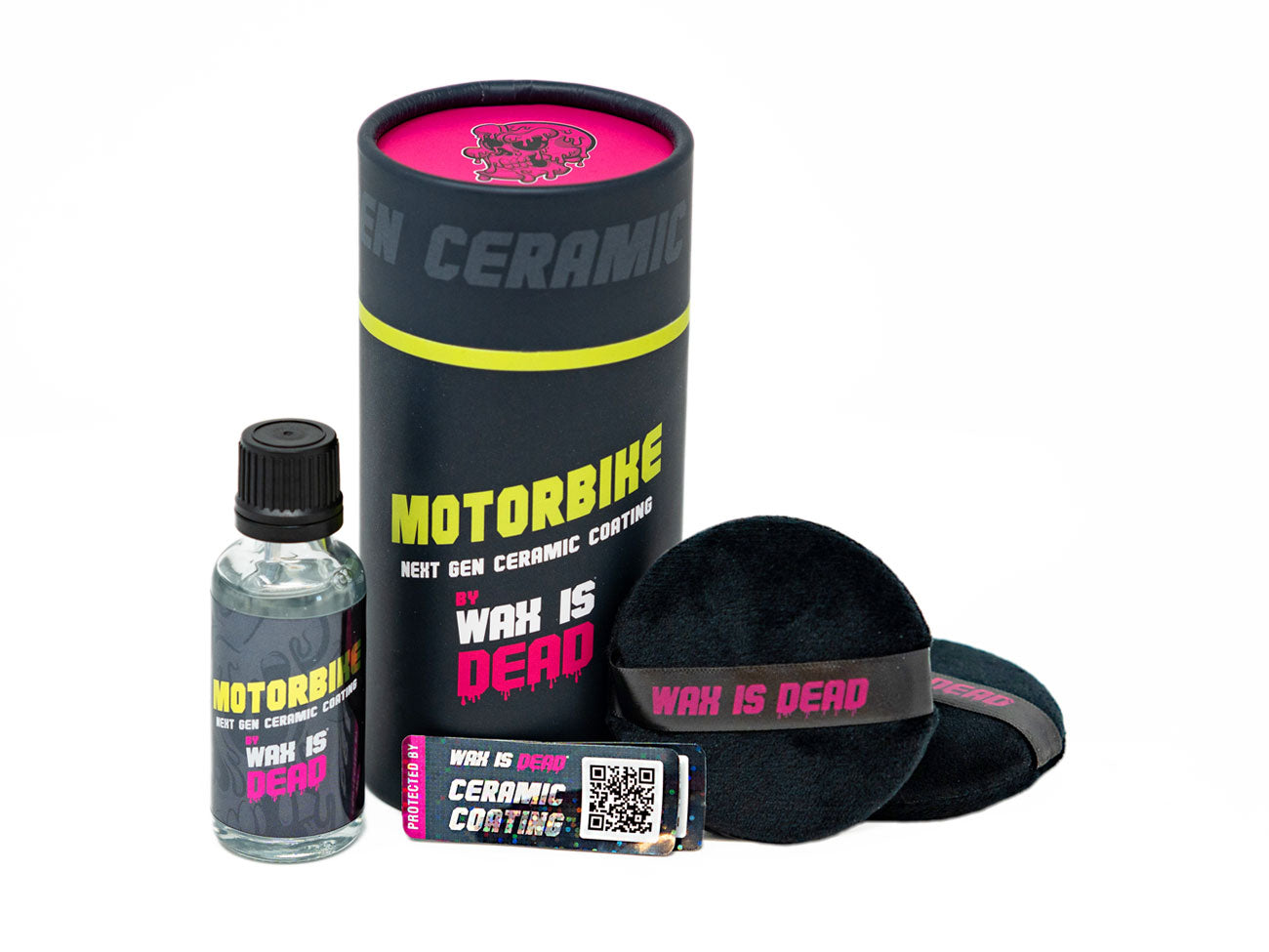 Wax is dead Motorbike