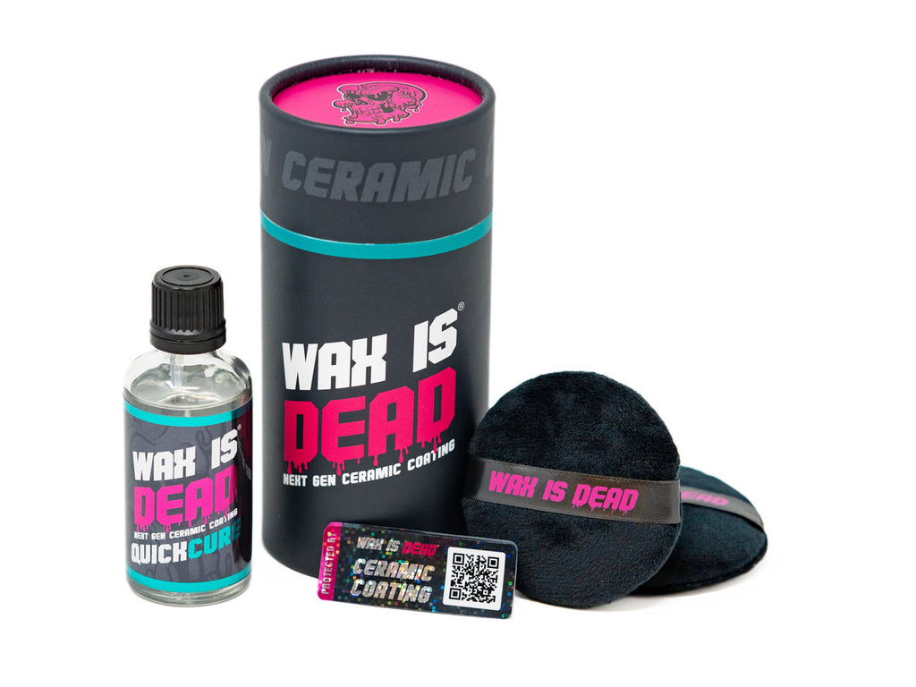 Wax is dead QuickCure 2.0