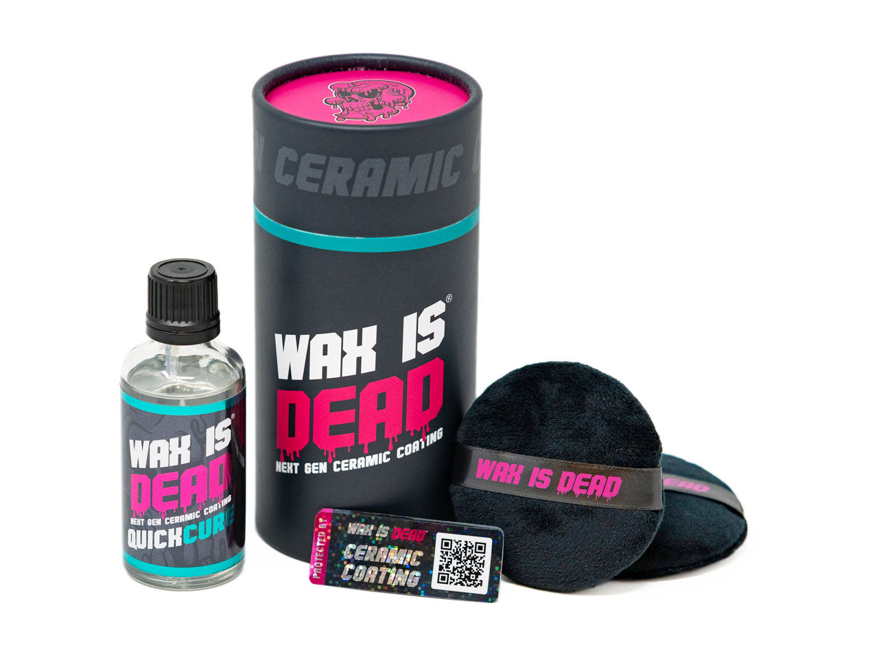 Wax is dead QuickCure 2.0